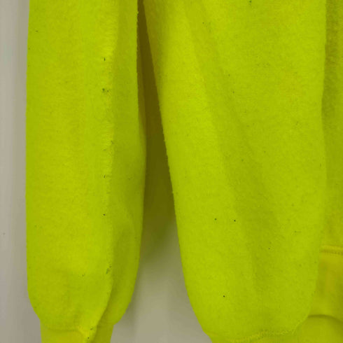 スロン SLON Logo Reversible Sweatshirt Safety Yellow メンズ JPN:S