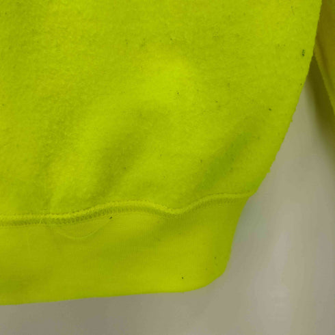 スロン SLON Logo Reversible Sweatshirt Safety Yellow メンズ JPN:S