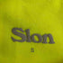 スロン SLON Logo Reversible Sweatshirt Safety Yellow メンズ JPN:S