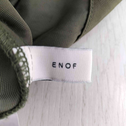 ENOF twill coat ツイルコート レディース FREE