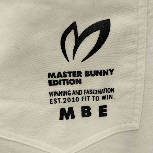 マスターバニーエディション MASTER BUNNY EDITION ロゴプリント デニムパンツ レディース JPN:4