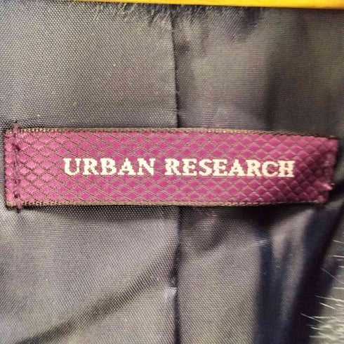 アーバンリサーチ URBAN RESEARCH エコ ファー ロング コート レディース FREE