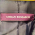 アーバンリサーチ URBAN RESEARCH エコ ファー ロング コート レディース FREE