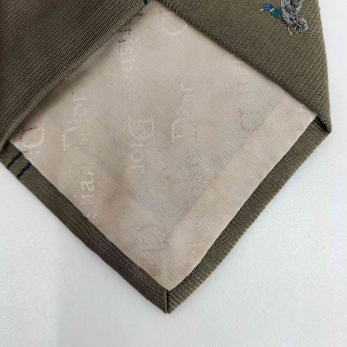 クリスチャンディオール Christian Dior MONSIEUR 総柄 シルクネクタイ メンズ
