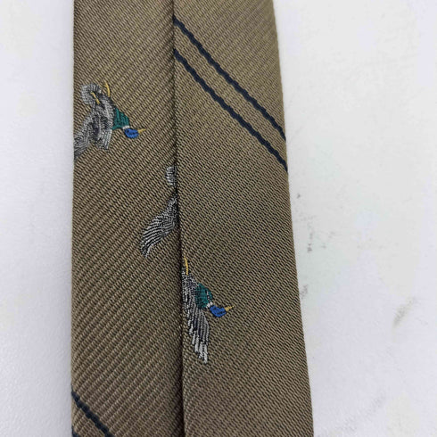 クリスチャンディオール Christian Dior MONSIEUR 総柄 シルクネクタイ メンズ