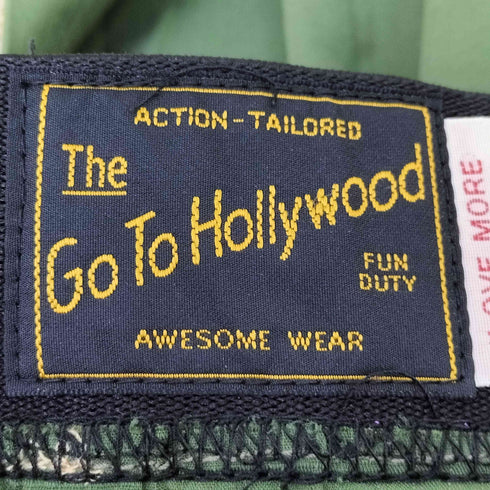 ゴートゥーハリウッド GO TO HOLLYWOOD 総柄 ラメ プリーツスカート レディース 02