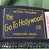 ゴートゥーハリウッド GO TO HOLLYWOOD 総柄 ラメ プリーツスカート レディース 02