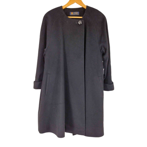 COLOMBO cashmere カシミヤ ノーカラーコート レディース FREE