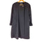 COLOMBO cashmere カシミヤ ノーカラーコート レディース FREE