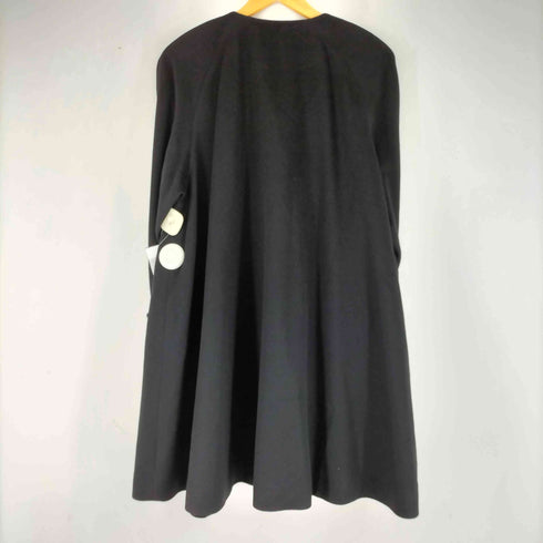 COLOMBO cashmere カシミヤ ノーカラーコート レディース FREE