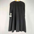 COLOMBO cashmere カシミヤ ノーカラーコート レディース FREE