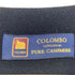 COLOMBO cashmere カシミヤ ノーカラーコート レディース FREE