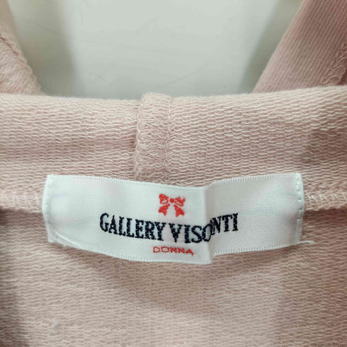 GALLERY VISCONTI フリル パーカー レディース JPN:2