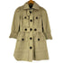 バーバリーブルーレーベル BURBERRY BLUE LABEL 裏地ノバチェック トレンチコート レディース FR:36