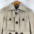 バーバリーブルーレーベル BURBERRY BLUE LABEL 裏地ノバチェック トレンチコート レディース FR:36