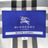 バーバリーブルーレーベル BURBERRY BLUE LABEL 裏地ノバチェック トレンチコート レディース FR:36