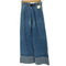 リーバイス Levis 70~80s 42TALON ロールアップ シンチバック ワイドデニムパンツ レディース