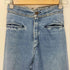 リーバイス Levis 70~80s 42TALON ロールアップ シンチバック ワイドデニムパンツ レディース