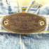 リーバイス Levis 70~80s 42TALON ロールアップ シンチバック ワイドデニムパンツ レディース