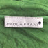 パオラフラーニ PAOLA FRANI デザイン 長袖レーヨンワンピース レディース EUR:42