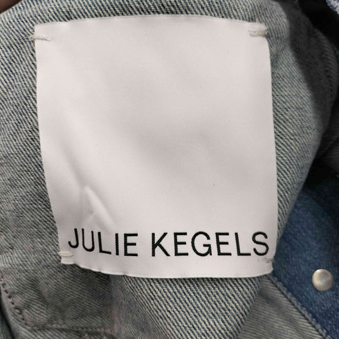 JULIE KEGELS /ジュリ ケーゲル VENIM デニムジャケット レディース FR:36