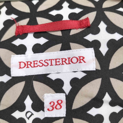 ドレステリア DRESSTERIOR ショートモッズパーカー レディース JPN:38