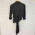 COMMISSION / コミッション TIE BLOUSE シルク100 タイブラウス レディース 2