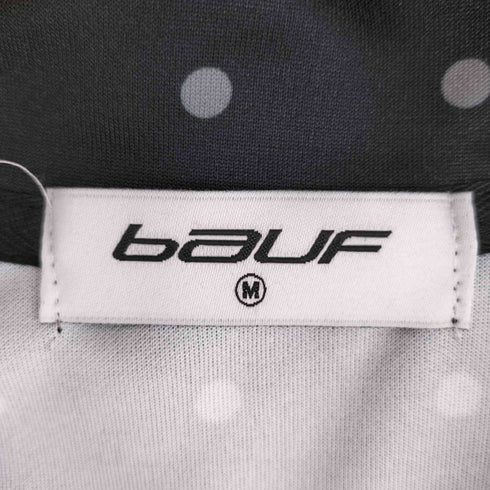 bauf ドット集業ジャージ レディース import:M