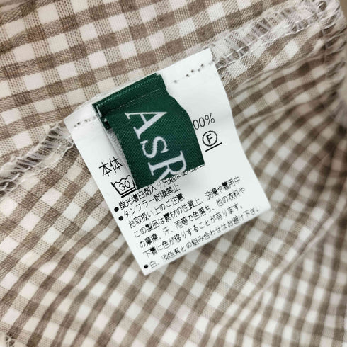 AsRiRe ティアードキャミ レディース