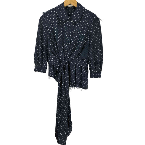 COMMISSION / コミッション TIE BLOUSE タイブラウス レディース 2
