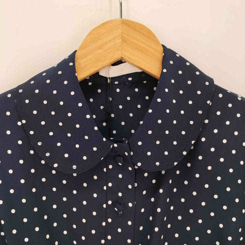 COMMISSION / コミッション TIE BLOUSE タイブラウス レディース 2