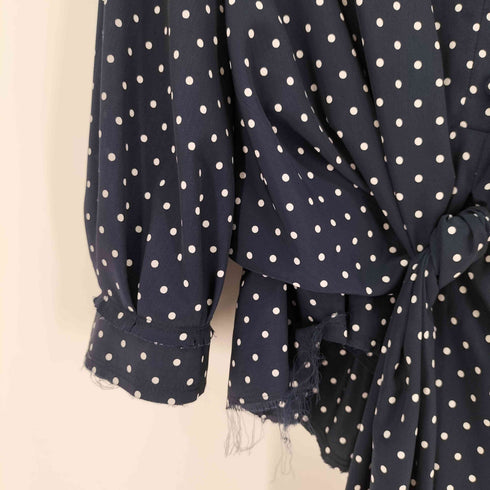 COMMISSION / コミッション TIE BLOUSE タイブラウス レディース 2