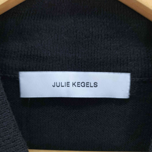 JULIE KEGELS /ジュリ ケーゲル KREED カシミヤコットン 変形 カーディガン レディース import:S