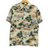 COPPER KING USA製 レーヨン S/S 半袖 アロハ シャツ メンズ