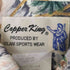 COPPER KING USA製 レーヨン S/S 半袖 アロハ シャツ メンズ