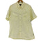 ステューシー Stussy 90S USA製 紺タグ Skull & Bones S/S REGULAR COLLAR SHIRT スカル&ボーンボタン レギュラーカラーシャツ メンズ import:XL