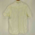 ステューシー Stussy 90S USA製 紺タグ Skull & Bones S/S REGULAR COLLAR SHIRT スカル&ボーンボタン レギュラーカラーシャツ メンズ import:XL