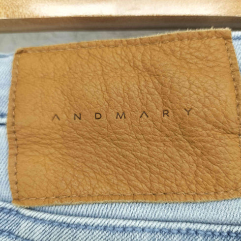 アンドマリー AND MARY Baby ribbon denim レディース JPN:S
