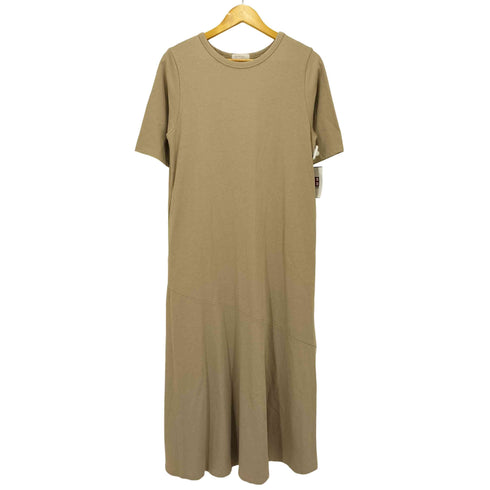 ノーリーズ NOLLEY’S 24SS 製品洗いヴィンテージツイルカットワンピース レディース JPN:1