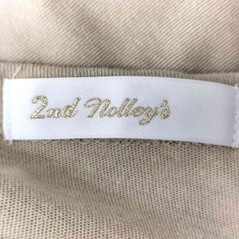 ノーリーズ NOLLEY’S 24SS 製品洗いヴィンテージツイルカットワンピース レディース JPN:1
