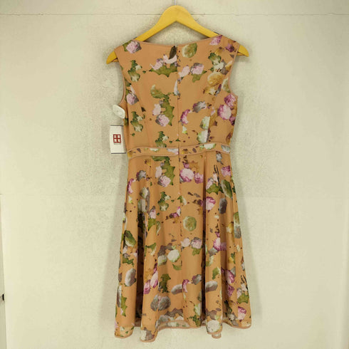 トッカ TOCCA 花柄 ノースリーブ ワンピース レディース 2