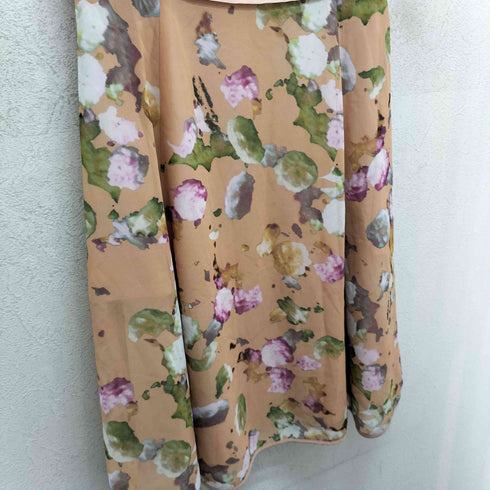 トッカ TOCCA 花柄 ノースリーブ ワンピース レディース 2
