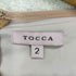 トッカ TOCCA 花柄 ノースリーブ ワンピース レディース 2