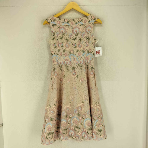 トッカ TOCCA 花柄 ノースリーブワンピース レディース 0