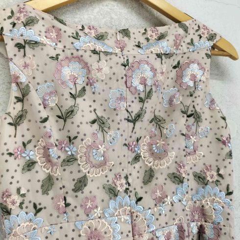 トッカ TOCCA 花柄 ノースリーブワンピース レディース 0