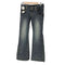 please nofollow Tommie Button Boots-Cut Denim (Vintage Blue) レディース JPN:S