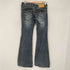 please nofollow Tommie Button Boots-Cut Denim (Vintage Blue) レディース JPN:S