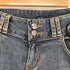 please nofollow Tommie Button Boots-Cut Denim (Vintage Blue) レディース JPN:S