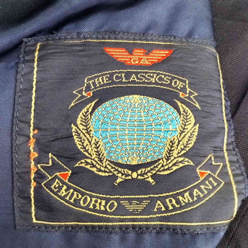 エンポリオアルマーニ EMPORIO ARMANI 2B シングル テーラードジャケット メンズ 48