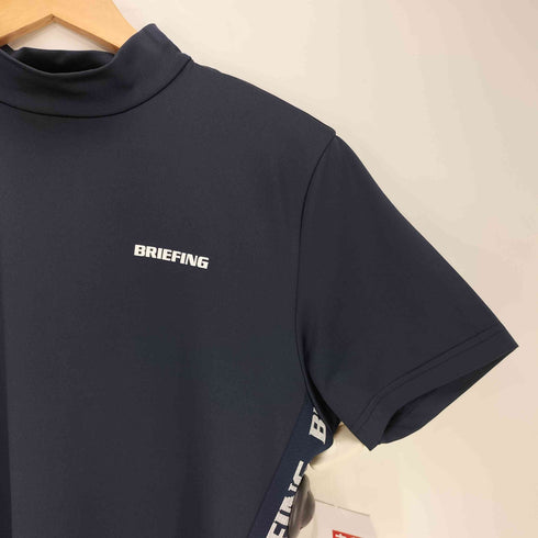 ブリーフィング BRIEFING MENS SIDE LOGO LINE HIGH サイドロゴラインハイネック メンズ JPN:M